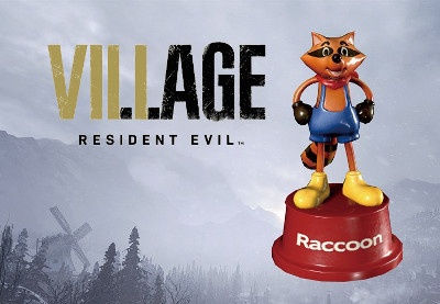 Resident Evil Village - Mr. Raccoon Weapon Charm DLC XBOX One / Xbox Series X|S CD Key
