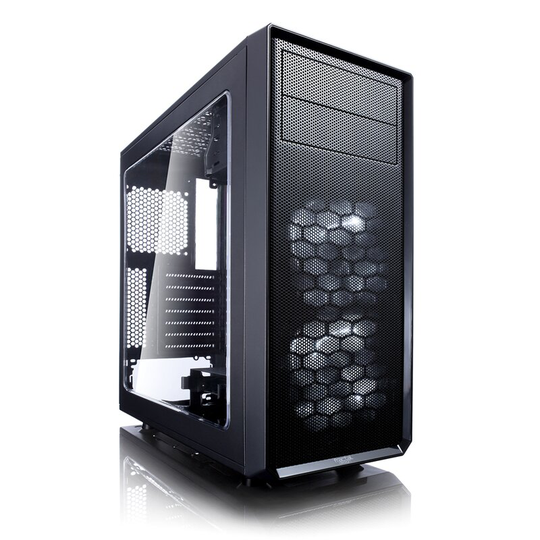 Fractal Design Focus G - Fönster / Svart