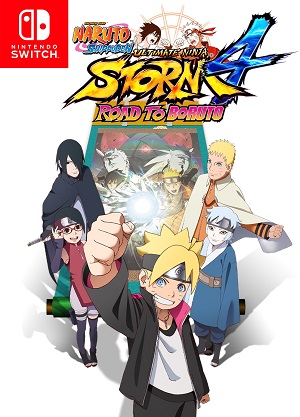 Naruto Shippuden Ultimate Ninja Storm 4 Road To Boruto