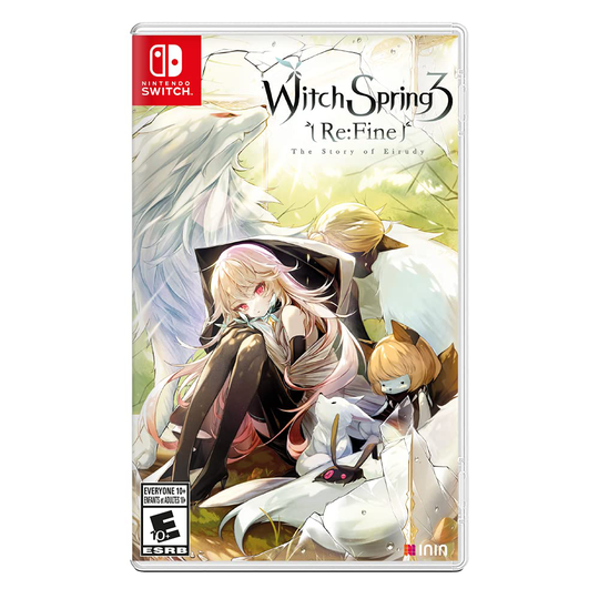 Witch Spring 3 Re:Fine - The Story of Eirudy