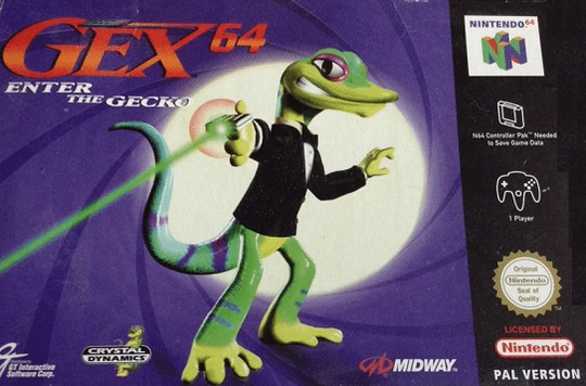 Gex 64 Enter The Gecko