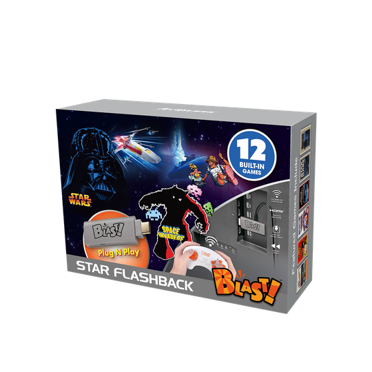Star Flashback Blast!