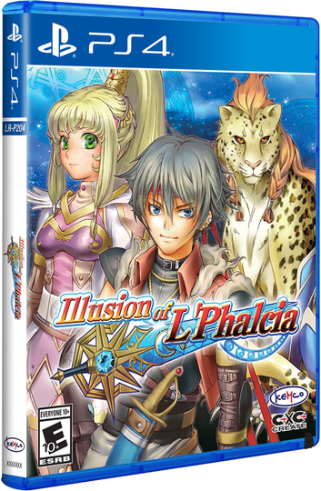 Illusion Of L'Phalcia (Import)