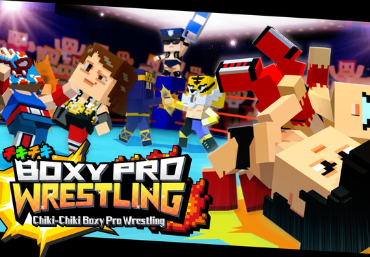 Chiki-Chiki Boxy Pro Wrestling US Nintendo Switch CD Key