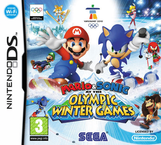 Mario & Sonic At The Olympic Winter Games