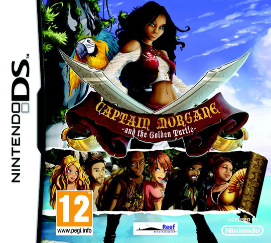 Captain Morgane & The Golden Turtle
