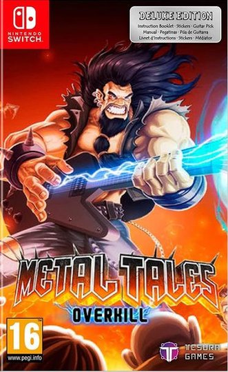 Metal Tales Overkill Deluxe Edition