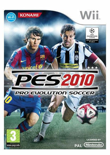 Pro Evolution Soccer 2010