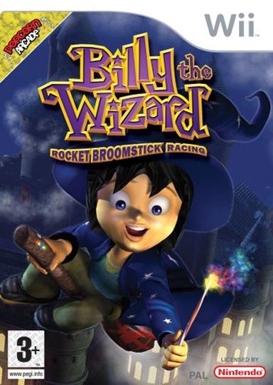 Billy The Wizard Rocket Broomstick Racing