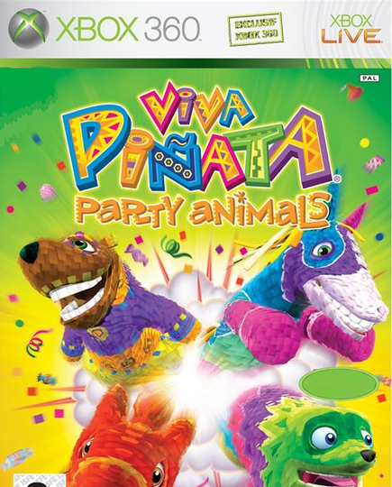 Viva Pinata Party Animals