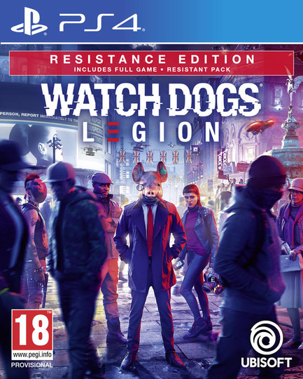 Watch Dogs: Legion (Resistance Edition Day 1)