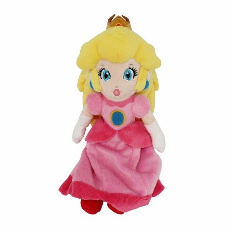 Super Mario - Princess Peach Plush 27cm