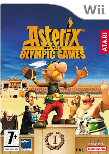 Asterix At The Olympic Games