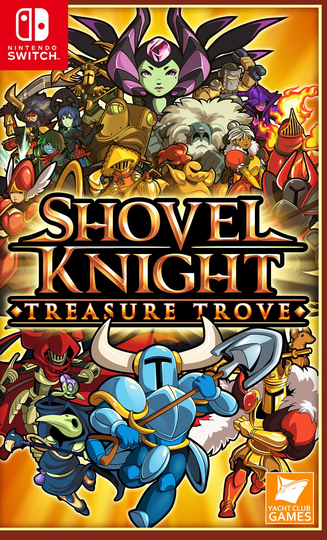 Shovel Knight Treasure Trove