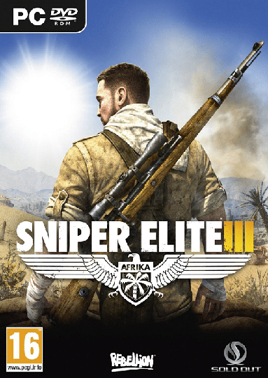 Sniper Elite 3 Afrika