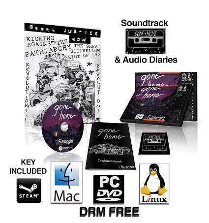 Gone Home Collectors Edition