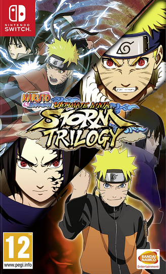 Naruto Shippuden Ultimate Ninja Storm Trilogy