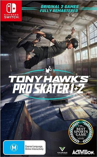 Tony Hawks Pro Skater 1 & 2