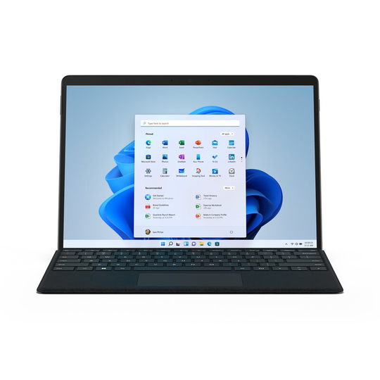 Microsoft Surface Pro 8 / 13” / i5-1135G7 / 8GB / 512GB / Iris Xe / Win 11 - Graphite
