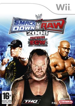 WWE SmackDown VS Raw 08