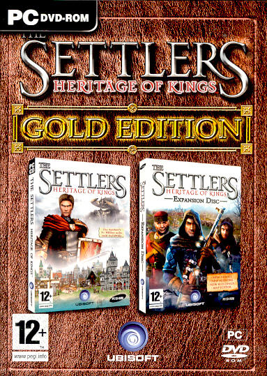 Settlers 5 Heritage of Kings Gold