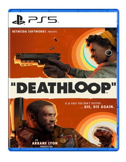 Deathloop ( UK/Arabic)