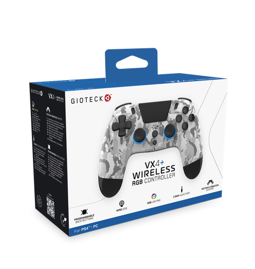 GIOTECK WX4+ Wireless RGB Controller
