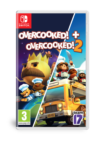Overcooked + Overcooked 2 Double Pack