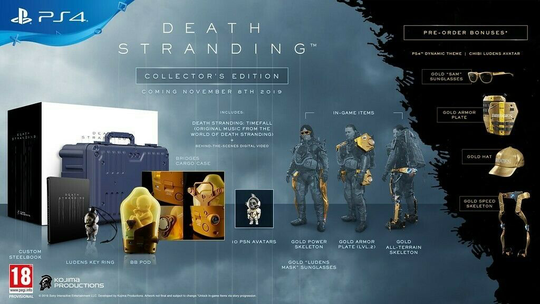 Death Stranding Collectors Edition