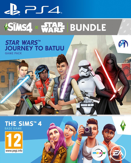 Sims 4 + Star Wars Journey to Batuu