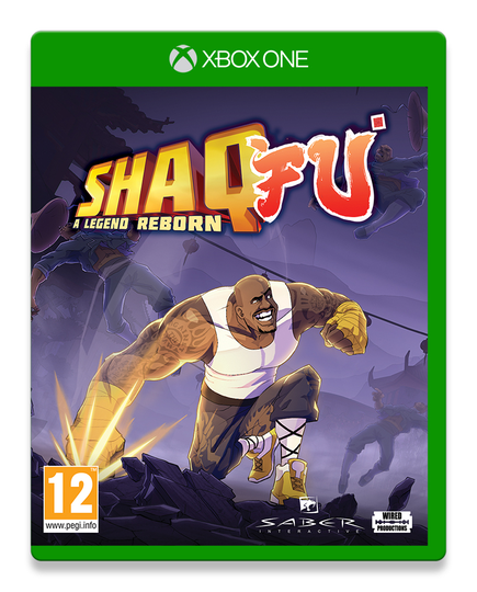 Shaq Fu A Legend Reborn