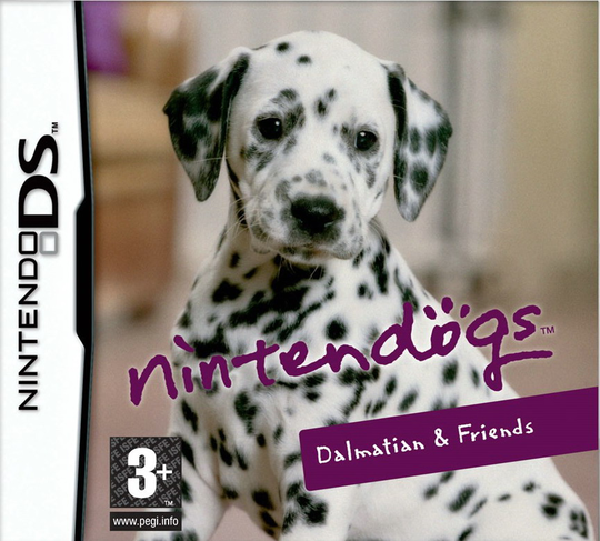 Nintendogs Dalmatian & Friends