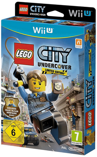 LEGO City Undercover Limited Edition