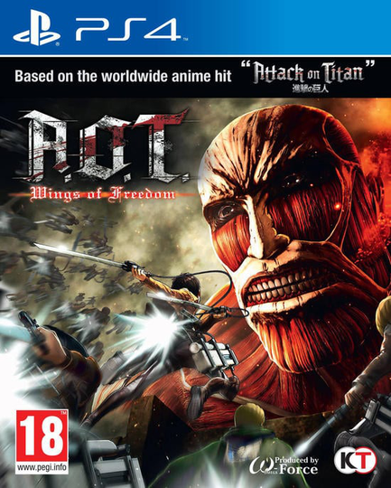 Attack On Titan Wings Of Freedom