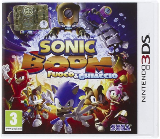 Sonic Boom Fire & Ice