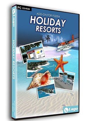 Flight Simulator 04 Holiday Resorts