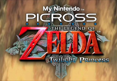 My Nintendo Picross: The Legend of Zelda: Twilight Princess EU Nintendo 3DS CD Key