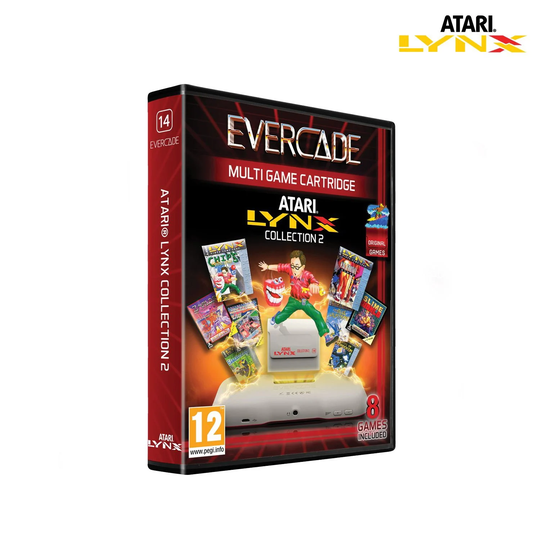 Evercade Lynx Collection 2 Cartridge