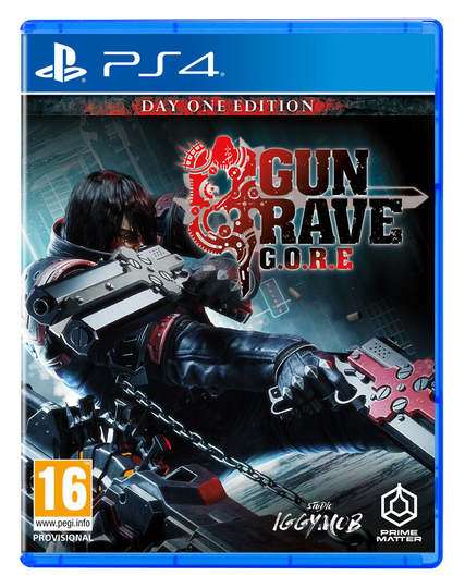 Gungrave G.O.R.E (PS4)