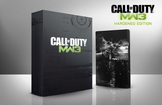 Call Of Duty Modern Warfare 3 Hardened Edition