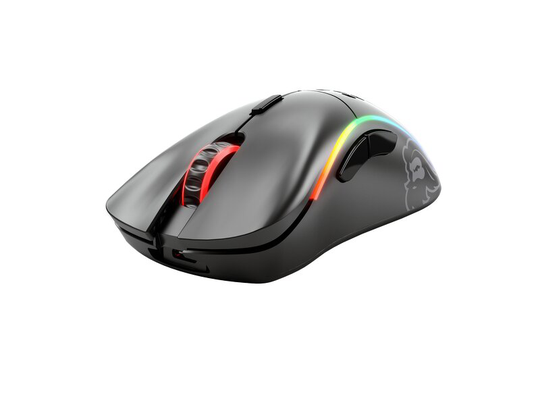 Glorious Model D Trådlös Gamingmus - Svart