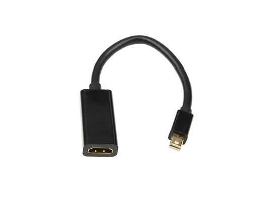 iiglo Mini-DisplayPort hane till HDMI hona-adapter - Svart