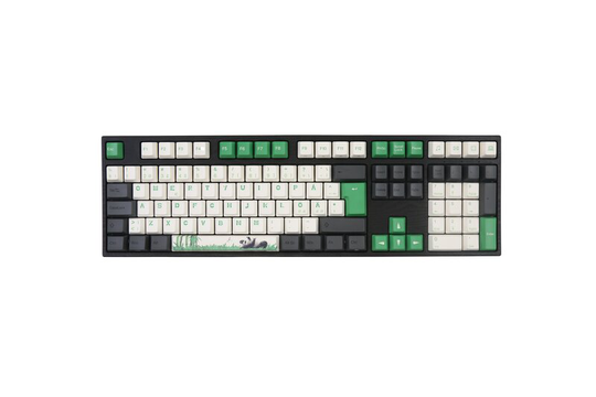 Varmilo VEM109 Panda R2 V2 Full-Size/White LED/USB-C/PBT/EC Daisy