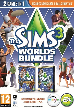 Sims 3 World Bundle