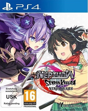 Neptunia X Senran Kagura Ninja Wars