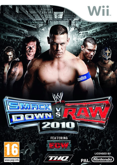 WWE SmackDown VS Raw 2010