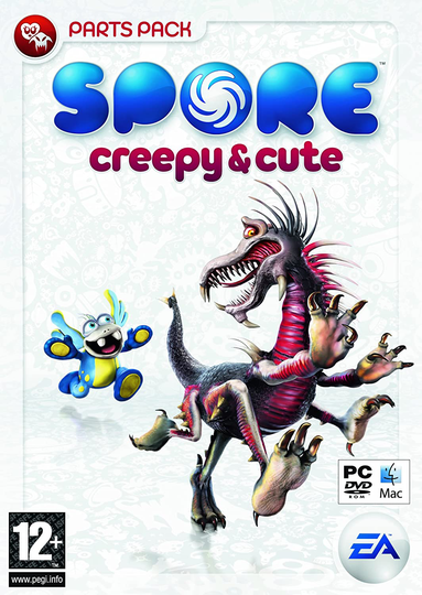 Spore Cute & Creepy Parts Pack