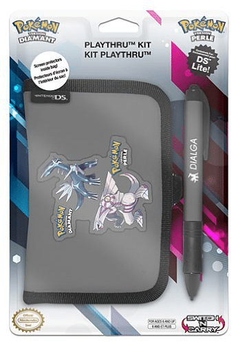 Pokemon Diamond & Pearl Playthru Kit