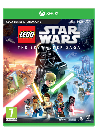 LEGO Star Wars: The Skywalker Saga