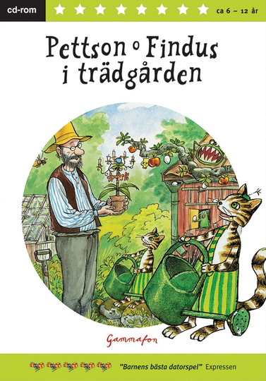 Pettson & Findus I Trädgården